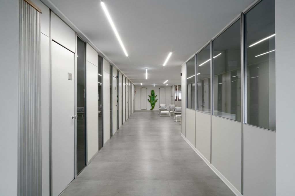 S•CAB renovates its offices